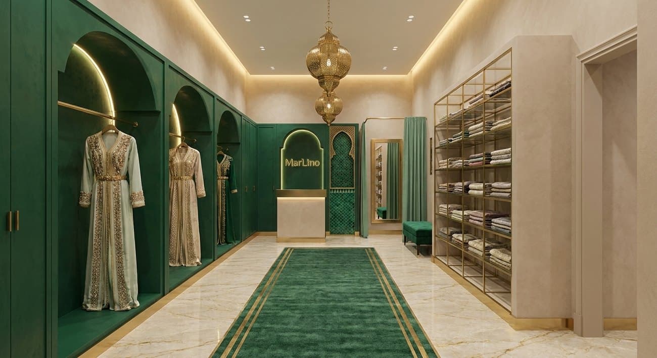 Boutique MarLino, Hay Riad